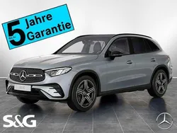 Metalliclack hightechsilber Gebraucht 2024 Mercedes GLC220 AMG SUV | 58.799 € (Superpreis)