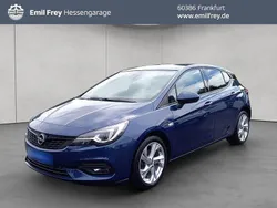 Blau Gebraucht 2020 Opel Astra GS Line Limousine | 13.450 € (Guter Preis)