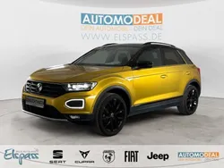 Gelb Gebraucht 2021 VW T-Roc Style SUV | 24.948 € (Fairer Preis)