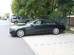 Schwarz Gebraucht 2014 Mercedes S350 Limousine | 37.500 €