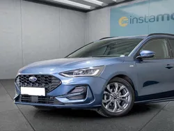 Blau Gebraucht 2023 Ford Focus ST-Line X Kombi | 22.949 € (Fairer Preis)