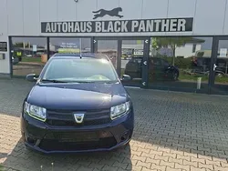 Blau Gebraucht 2015 Dacia Sandero Kleinwagen | 4.950 € (Superpreis)