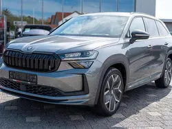 Graphitegrau metallic Neu 2025 Skoda Kodiaq SportLine SUV | 53.300 € (Fairer Preis)