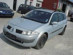Silber metallic Gebraucht 2004 Renault Mégane II Kombi | 750 € (Superpreis)