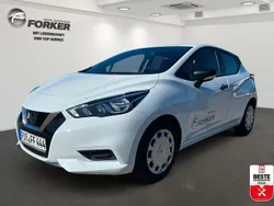 Weiß Gebraucht 2019 Nissan Micra Visia+ Kleinwagen | 9.990 € (Fairer Preis)