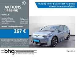 Blau Gebraucht 2021 VW ID.3 Pro Kleinwagen | 19.230 € (Fairer Preis)