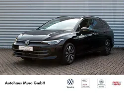 Schwarz Gebraucht 2024 VW Golf VIII Goal Kombi | 27.990 € (Guter Preis)