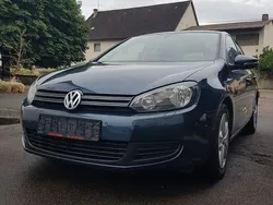 Blau Gebraucht 2008 VW Golf VI Comfortline Limousine | 4.200 € (Guter Preis)