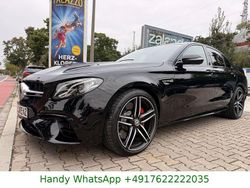 Schwarz Gebraucht 2017 Mercedes E63 AMG AMG Limousine | 60.900 € (Fairer Preis)