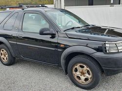 Schwarz Gebraucht 2002 Land Rover Freelander SUV | 1.350 €