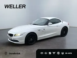 Weiss Gebraucht 2016 BMW Z4 Cabrio | 24.690 € (Fairer Preis)