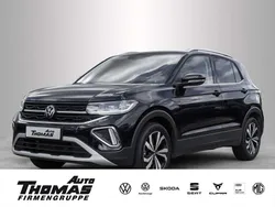 Deep black perleffekt Gebraucht 2024 VW T-Cross Style SUV | 22.980 € (Fairer Preis)