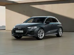Grau Neu 2025 Audi A3 Sportback e-tron S-Line Limousine | 59.090 €