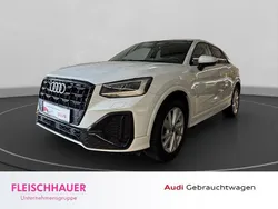 Weiss Gebraucht 2022 Audi Q2 S-Line SUV | 25.990 € (Guter Preis)