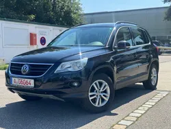 Schwarz Gebraucht 2008 VW Tiguan Track & Field SUV | 3.790 € (Superpreis)