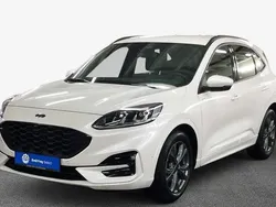 White platinum Gebraucht 2023 Ford Kuga ST-Line SUV | 25.500 € (Superpreis)