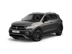 Grau Gebraucht 2021 VW T-Cross Style SUV | 20.420 € (Fairer Preis)
