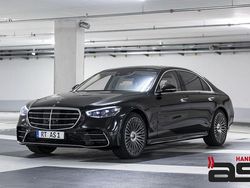 Schwarz Gebraucht 2023 Mercedes S580 Limousine | 105.890 € (Fairer Preis)