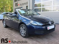 Open sea blue Gebraucht 2014 VW Golf Cabriolet Cabrio | 7.990 € (Guter Preis)