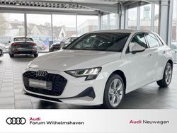 Weiß Neu 2025 Audi A3 Sportback Advanced Plus Limousine | 29.440 € (Superpreis)