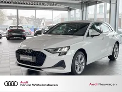 Weiß Neu 2025 Audi A3 Sportback Advanced Plus Limousine | 29.440 € (Superpreis)