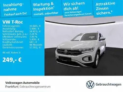 Grau Gebraucht 2022 VW T-Roc Life SUV | 19.680 € (Guter Preis)