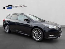 Schwarz Gebraucht 2018 Ford Focus ST-Line Limousine | 10.999 € (Fairer Preis)