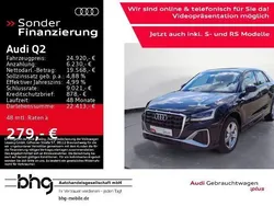 Mythosschwarz metallic Gebraucht 2021 Audi Q2 S-Line SUV | 24.920 € (Guter Preis)
