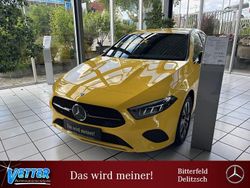 Gelb Gebraucht 2024 Mercedes A180 Progressive Limousine | 29.500 € (Fairer Preis)
