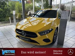 Gelb Gebraucht 2024 Mercedes A180 Progressive Limousine | 29.500 € (Fairer Preis)