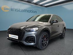 Grau Gebraucht 2024 Audi Q5 Sportback SUV | 57.049 € (Teuer)