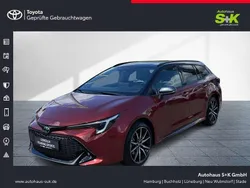 Metal oxide orange metallic Gebraucht 2025 Toyota Corolla Sport Kombi | 38.480 € (Teuer)
