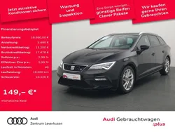 Midnightblack Gebraucht 2018 Seat Leon ST FR Kombi | 18.680 € (Fairer Preis)
