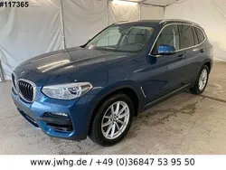 Blue metallic Gebraucht 2020 BMW X3 Advantage SUV | 32.450 € (Guter Preis)