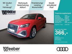 Progressivrot metallic Gebraucht 2024 Audi Q2 S-Line SUV | 29.790 € (Guter Preis)