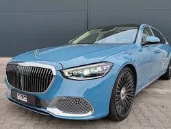Blau Gebraucht 2024 Mercedes S680 Limousine | 239.990 € (Fairer Preis)