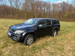 Blau Gebraucht 2017 VW Amarok Comfortline Abholung | 18.500 € (Fairer Preis)