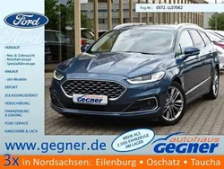 Blau Gebraucht 2020 Ford Mondeo Vignale Limousine | 23.590 € (Teuer)