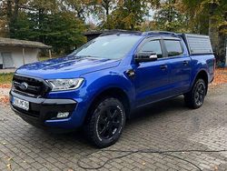 Blau Gebraucht 2019 Ford Ranger Wildtrack Abholung | 29.999 € (Fairer Preis)