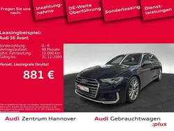 Firmamentblau metallic Gebraucht 2022 Audi S6 Ambiente Kombi | 56.850 € (Guter Preis)