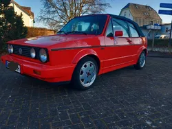 Rot Gebraucht 1991 VW Golf Cabriolet Cabrio | 15.800 €