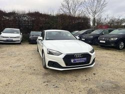 Ibisweiss Gebraucht 2021 Audi A5 Coupé | 28.479 € (Superpreis)