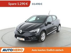 Schwarz Gebraucht 2021 Renault Clio V SE Kleinwagen | 10.200 € (Guter Preis)