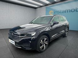 Schwarz Gebraucht 2022 VW Touareg SUV | 44.899 € (Guter Preis)