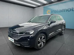 Schwarz Gebraucht 2022 VW Touareg SUV | 46.899 € (Guter Preis)