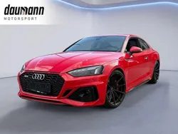 Rot Gebraucht 2021 Audi RS5 Sport Coupé | 58.900 € (Superpreis)