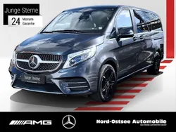 Grau Gebraucht 2020 Mercedes V300 Exclusive Van / Kleinbus | 65.990 € (Guter Preis)