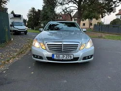 Silber Gebraucht 2010 Mercedes E220 Avantgarde Limousine | 8.600 € (Fairer Preis)