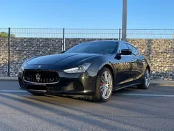 Schwarz Gebraucht 2016 Maserati Ghibli Coupé | 27.400 € (Superpreis)