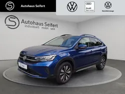 Blau Gebraucht 2024 VW Taigo Move SUV | 20.690 € (Guter Preis)